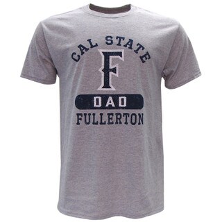 Cal State Over F Over Dad Basic Tee